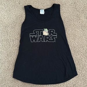 Star Wars Grogu Tank Top - Size Small
